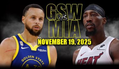 Golden State Warriors vs Miami Heat Full Game Highlights - November 19, 2025 | NBA Season