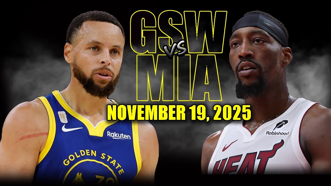Golden State Warriors vs Miami Heat Full Game Highlights - November 19, 2025 | NBA Season