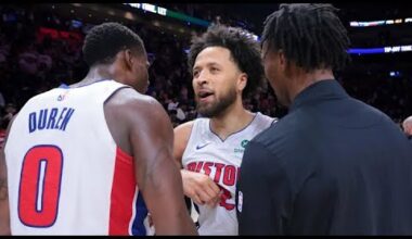 The Detroit Pistons Have Leveled Up…