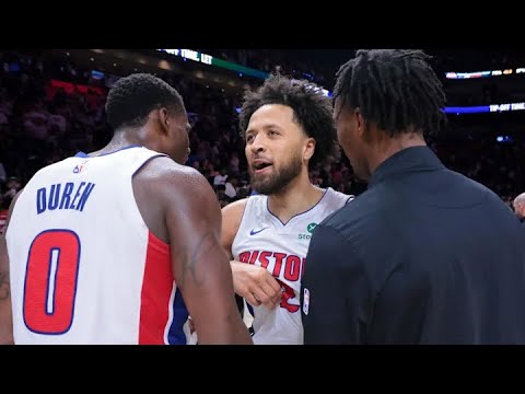 The Detroit Pistons Have Leveled Up…