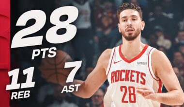 Alperen Sengun DID IT ALL vs Cavaliers | November 19, 2025