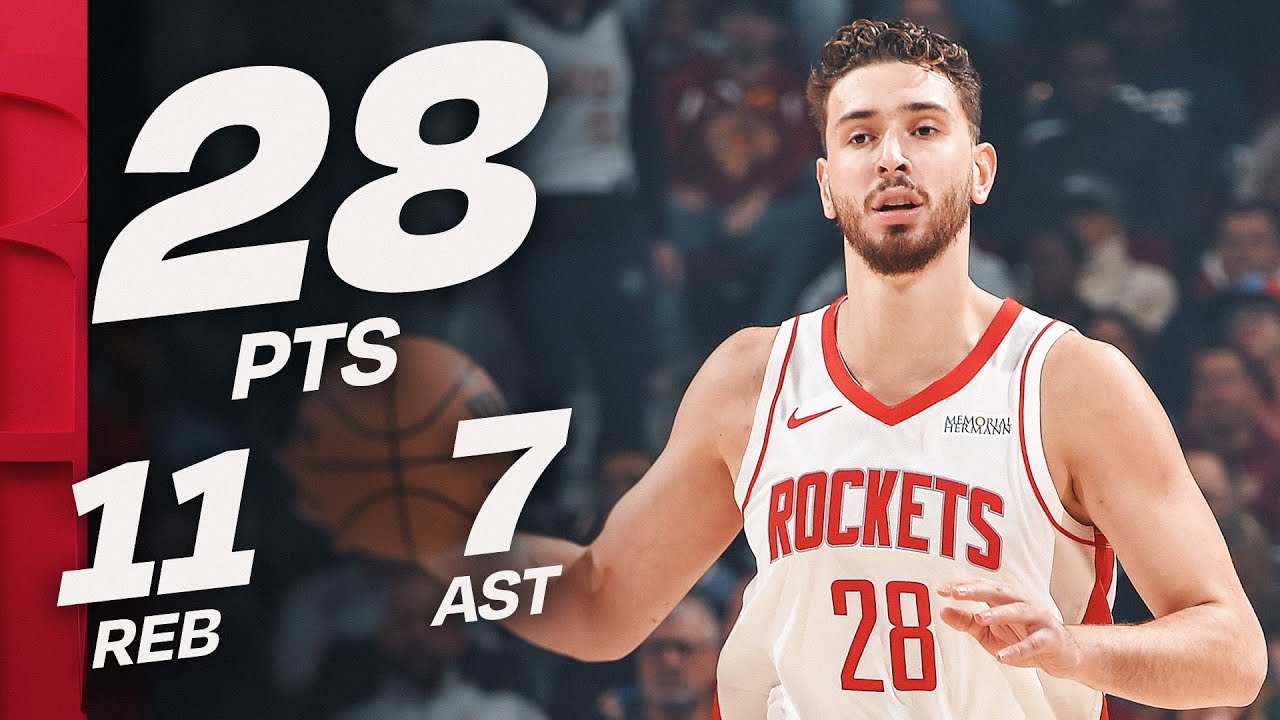 Alperen Sengun DID IT ALL vs Cavaliers | November 19, 2025