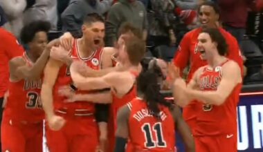 Nikola Vucevic INSANE GAME WINNER BUZZER BEATER vs Trail Blazers