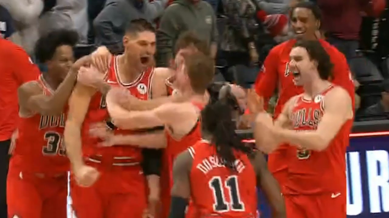 Nikola Vucevic INSANE GAME WINNER BUZZER BEATER vs Trail Blazers