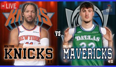 New York Knicks VS Dallas Mavericks LIVE Scoreboard Play-By-Play | Pre and Post Game Coverage!