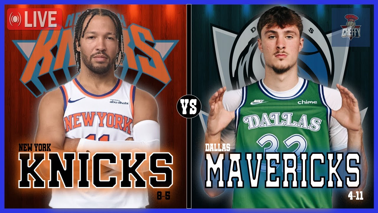 New York Knicks VS Dallas Mavericks LIVE Scoreboard Play-By-Play | Pre and Post Game Coverage!