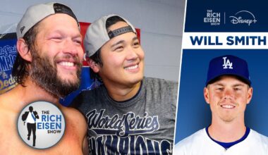 Dodgers C Will Smith on Ohtani, Kershaw, and His Clutch World Series Game 7 HR | The Rich Eisen Show