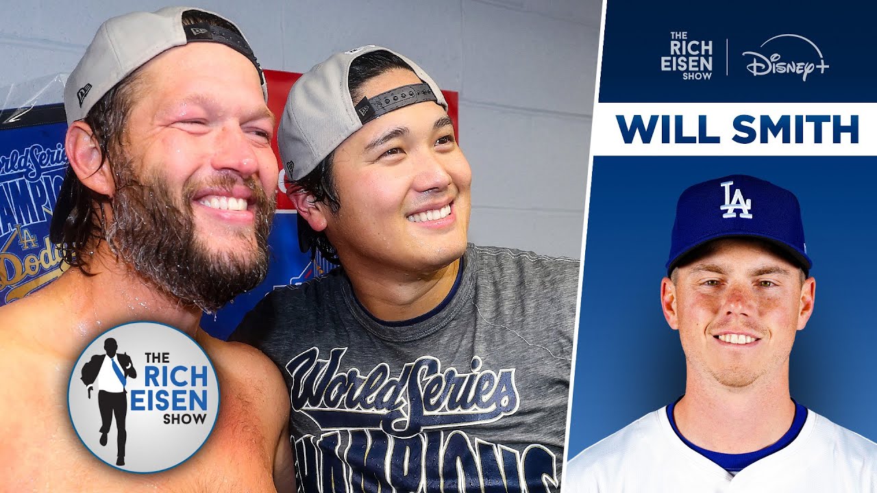 Dodgers C Will Smith on Ohtani, Kershaw, and His Clutch World Series Game 7 HR | The Rich Eisen Show