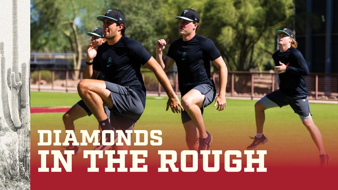 Diamonds in the Rough | 2025 MLB Draft | Arizona Diamondbacks