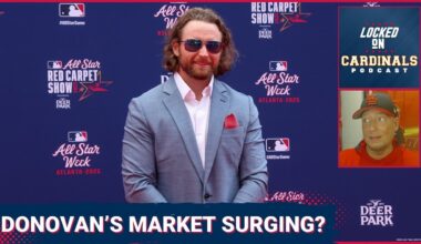 St. Louis Cardinals Trade Rumors SWIRL with Brendan Donovan's FUTURE At The Forefront