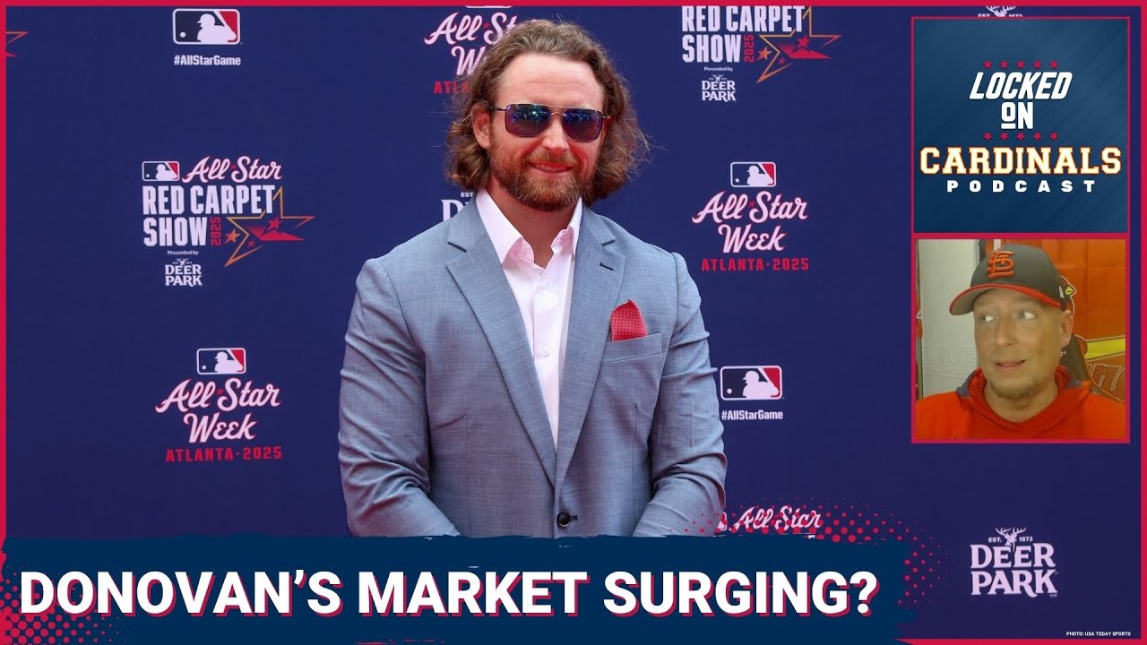 St. Louis Cardinals Trade Rumors SWIRL with Brendan Donovan's FUTURE At The Forefront