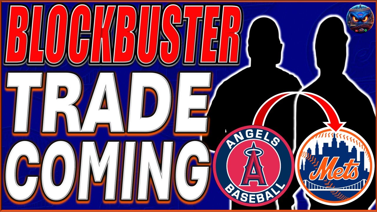 Mets BLOCKBUSTER Trade Coming Soon? | New York Mets | Mets Hot Stove | Mets Trade Rumors | Mets News