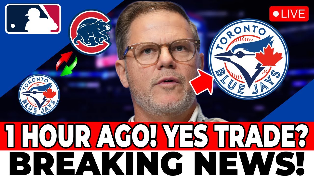 BREAKING NEWS: BLUES JAYS REVEAL THEIR NEW TRADE DEAL! MLB CONFIRMS RUMOR! TORONTO BLUE JAYS NEWS