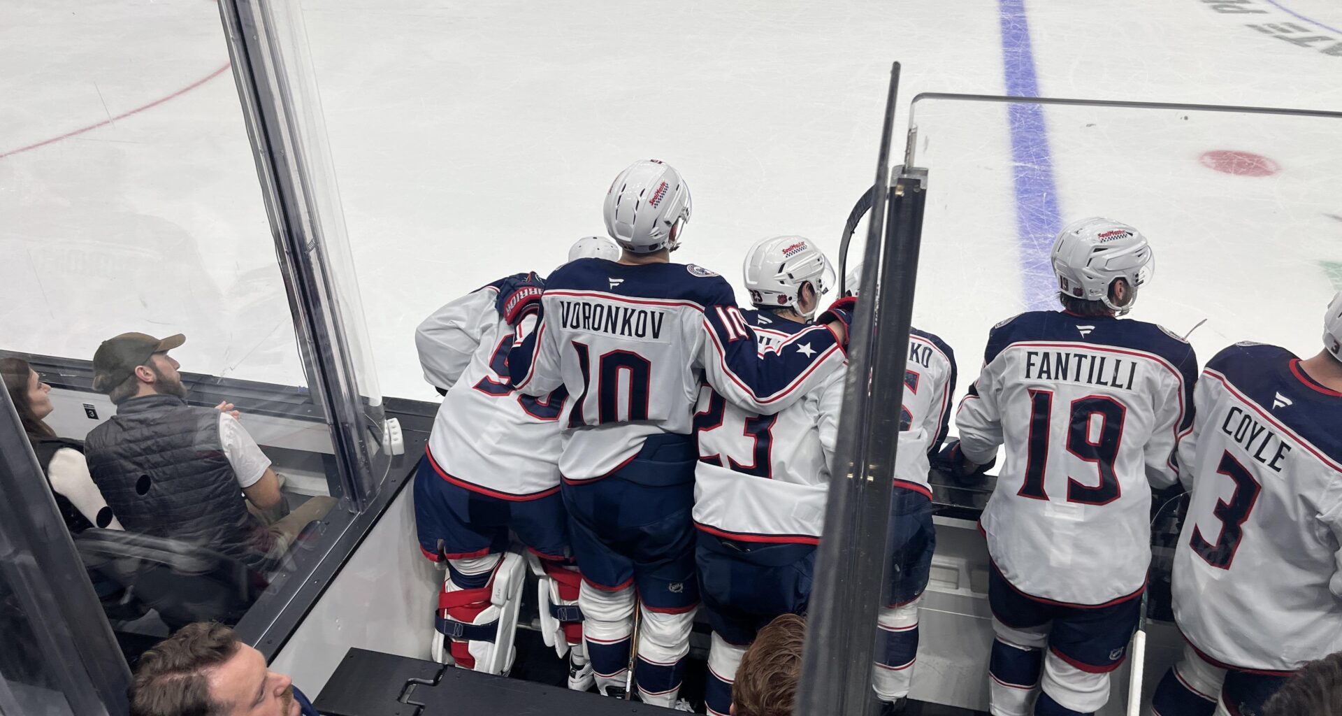 Your weekly /r/bluejackets roundup for the week of November 12 - November 18, 2025