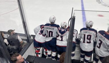 Your weekly /r/bluejackets roundup for the week of November 12 - November 18, 2025