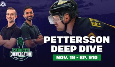 A deep dive on Elias Pettersson's game + Canucks practice | Canucks Conversation