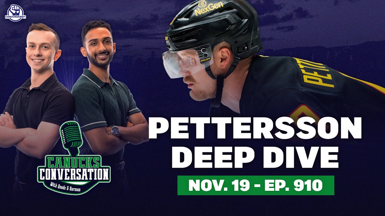 A deep dive on Elias Pettersson's game + Canucks practice | Canucks Conversation