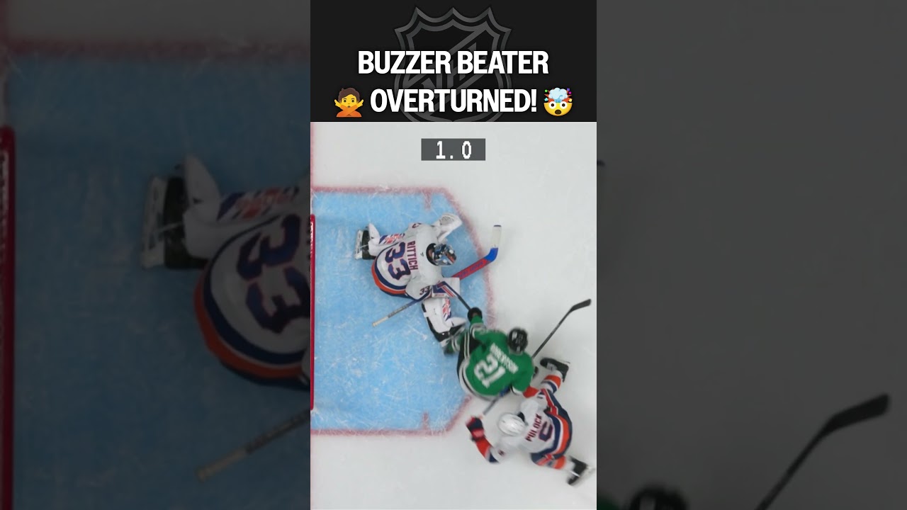 MUST SEE: Dramatic buzzer beater OVERTURNED! 😱