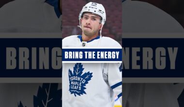 Jacob Quillan Made the Most of His Opportunity #leafsforever