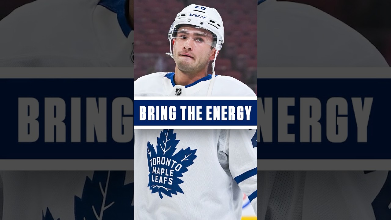 Jacob Quillan Made the Most of His Opportunity #leafsforever