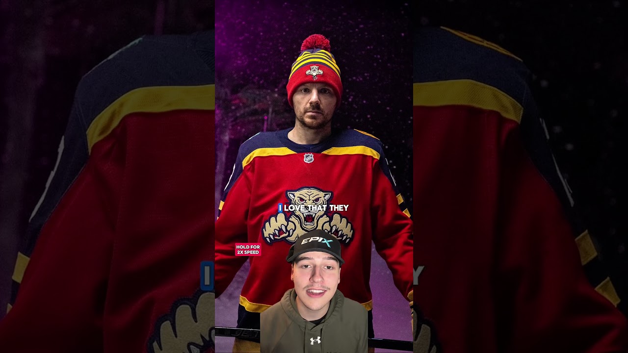 The Florida Panthers and the New York Rangers Unveiled Their Winter Classic Jerseys