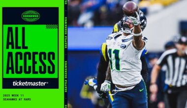 Seahawks All Access: The Sights & Sounds From The Week 11 Matchup at The L.A. Rams