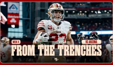 From the Trenches: 49ers Turn Up the Heat in the Desert Battle