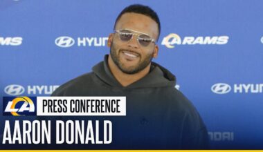 Aaron Donald On Life After Football, Staying In Touch With Players & Impressions Of Rams Defense