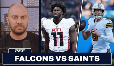 Atlanta Falcons vs. New Orleans Saints Preview & Prediction | PFF