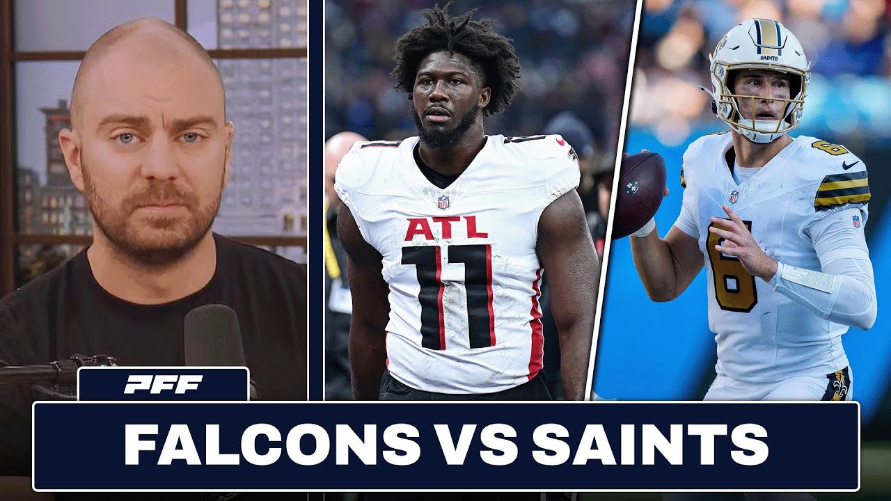 Atlanta Falcons vs. New Orleans Saints Preview & Prediction | PFF