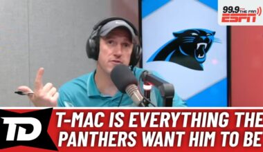 Carolina Panthers WR Tetairoa McMillan is a true No. 1 receiver