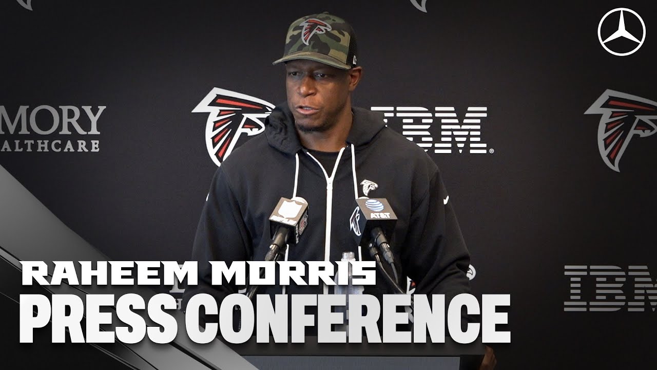 Head Coach Raheem Morris Week 12 Media Availability | Wednesday, November 19th | Press Conference