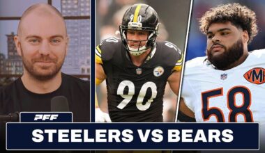 Pittsburgh Steelers vs. Chicago Bears Preview & Prediction | PFF