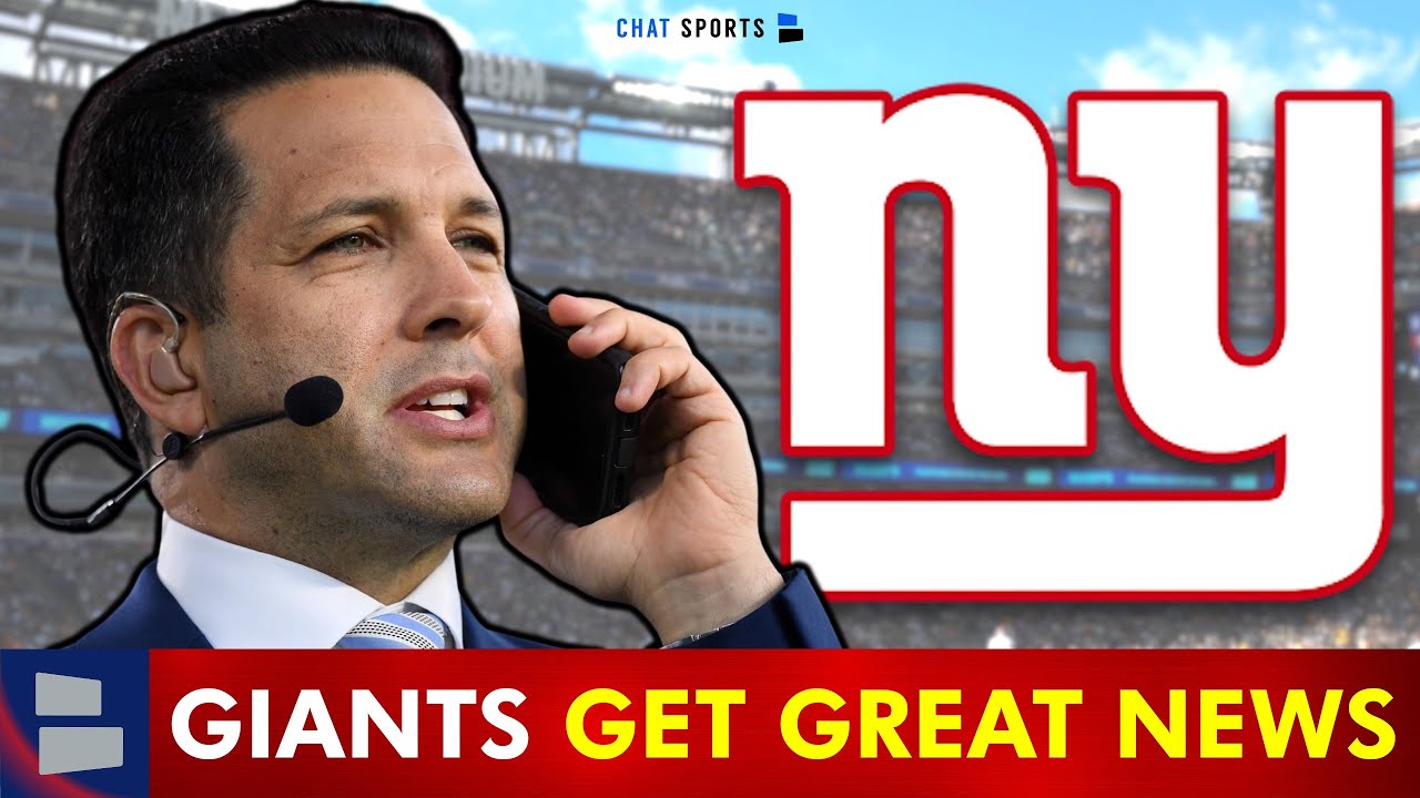 Adam Schefter SOUNDS OFF On Giants Head Coach Opening | NY Giants News