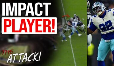 Quinnen Williams a DESTRUCTIVE FORCE on FILM in Dallas Cowboys Debut Against Raiders!