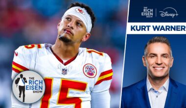 NFL Network’s Kurt Warner on What’s Wrong with the 5-5 Kansas City Chiefs | The Rich Eisen Show