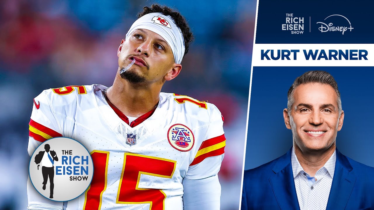 NFL Network’s Kurt Warner on What’s Wrong with the 5-5 Kansas City Chiefs | The Rich Eisen Show