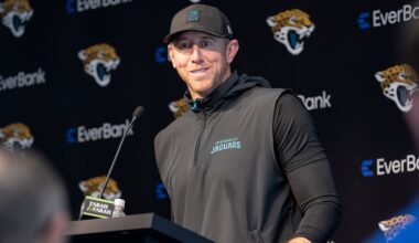 Liam Coen Talks "Next Man Up" Mentality & Growing Consistency | Jacksonville Jaguars