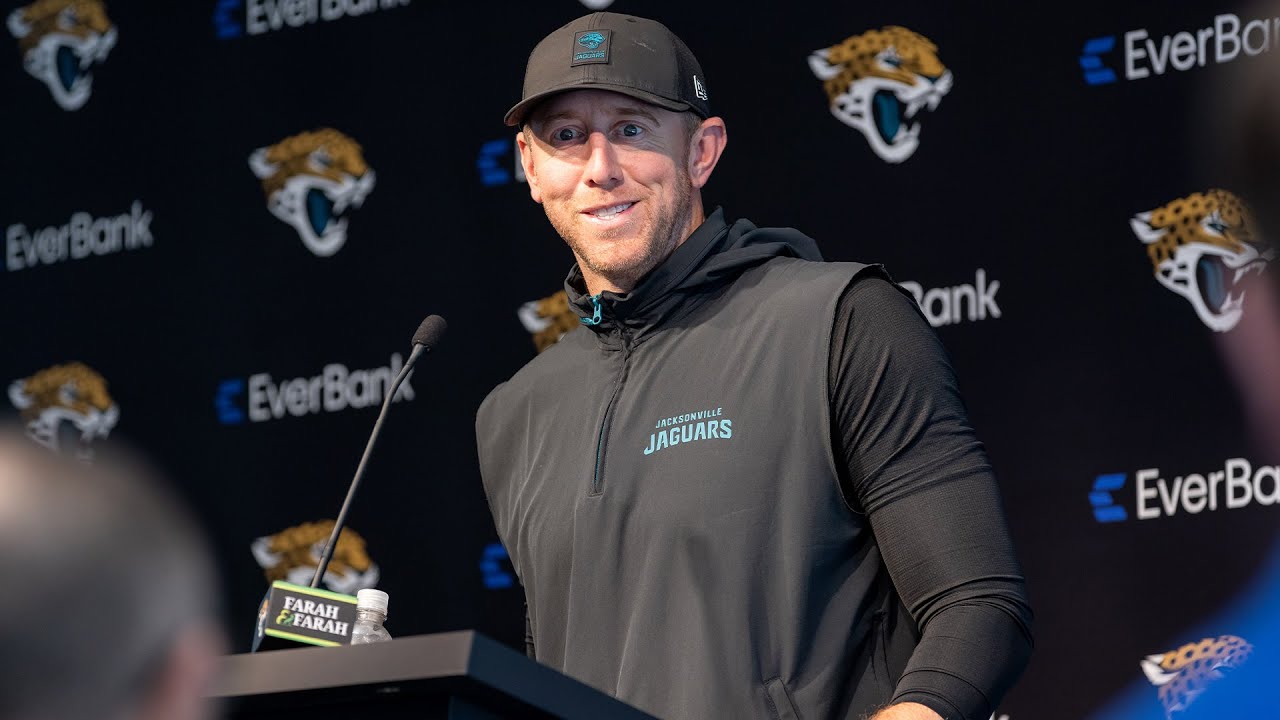 Liam Coen Talks "Next Man Up" Mentality & Growing Consistency | Jacksonville Jaguars
