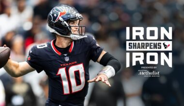 Iron Sharpens Iron Episode 8: Texans’ Grit Tested — Rookies Rise, Azeez Trains, Houston Rallies