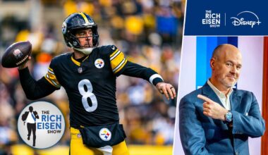 Why an Injured Aaron Rodgers’ Is Steelers’ Best QB Option in Week 12 vs Bears | The Rich Eisen Show