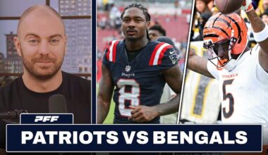 New England Patriots vs. Cincinnati Bengals Preview & Prediction | PFF