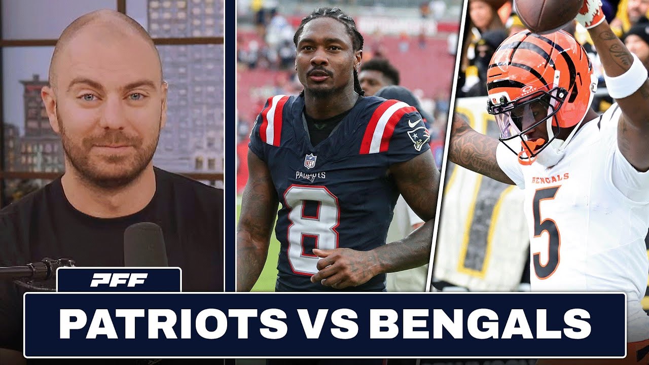 New England Patriots vs. Cincinnati Bengals Preview & Prediction | PFF