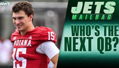 Tyrod Taylor is now Jets QB1, who is QB future, and can the Jets just throw it to Mason Taylor?