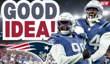 New England Patriots Just Made Some Very SMART MOVES!