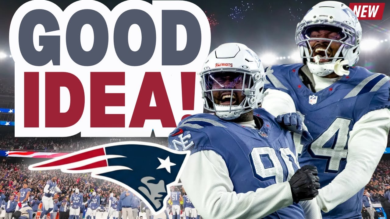 New England Patriots Just Made Some Very SMART MOVES!