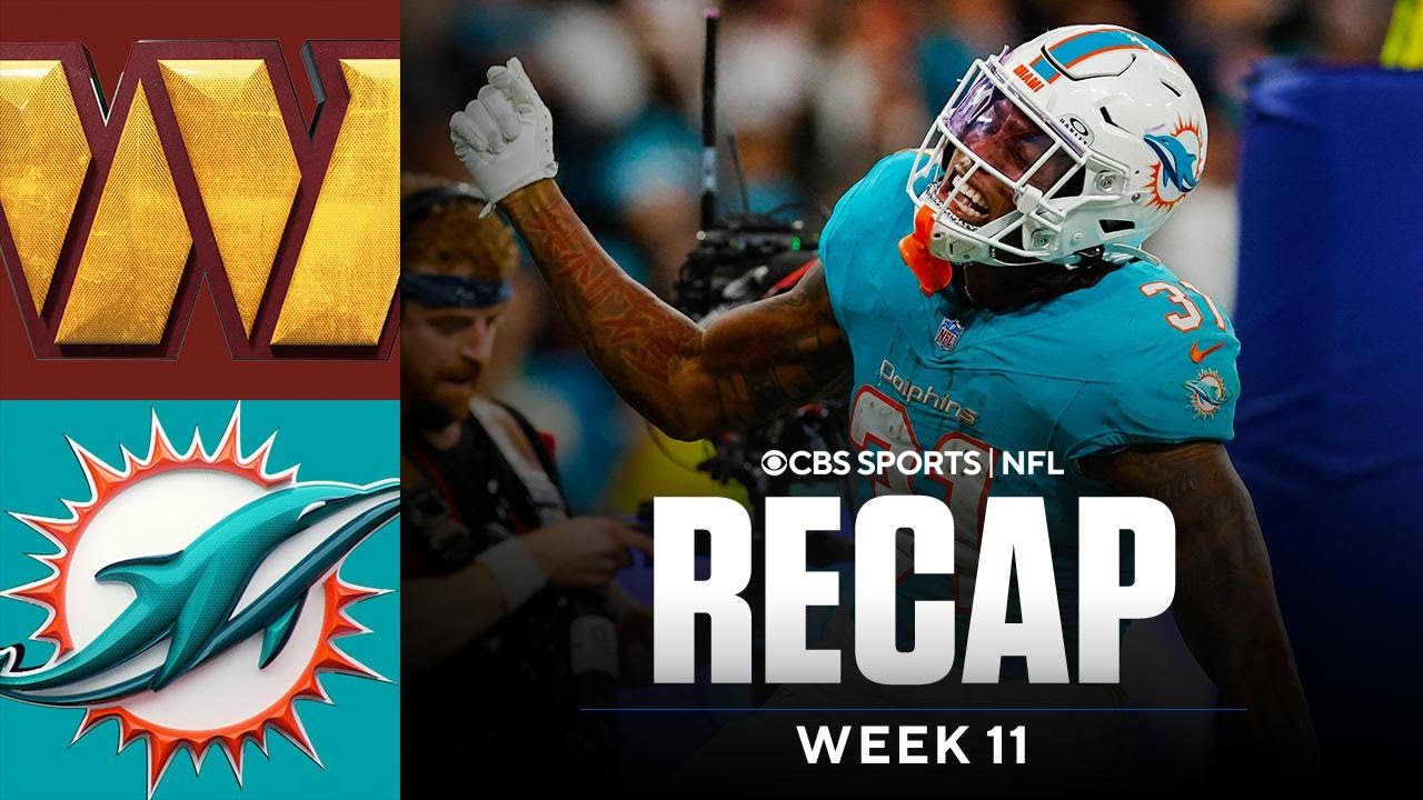 Dolphins hit game-winning field goal in OT vs Commaners | Is Mike McDaniel saving his job?!