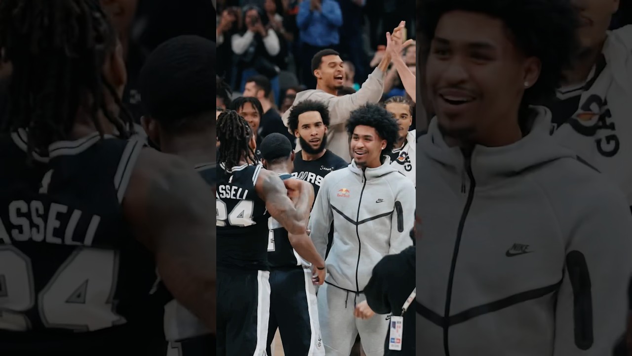 Spurs identity 🧬 #nba #sanantoniospurs