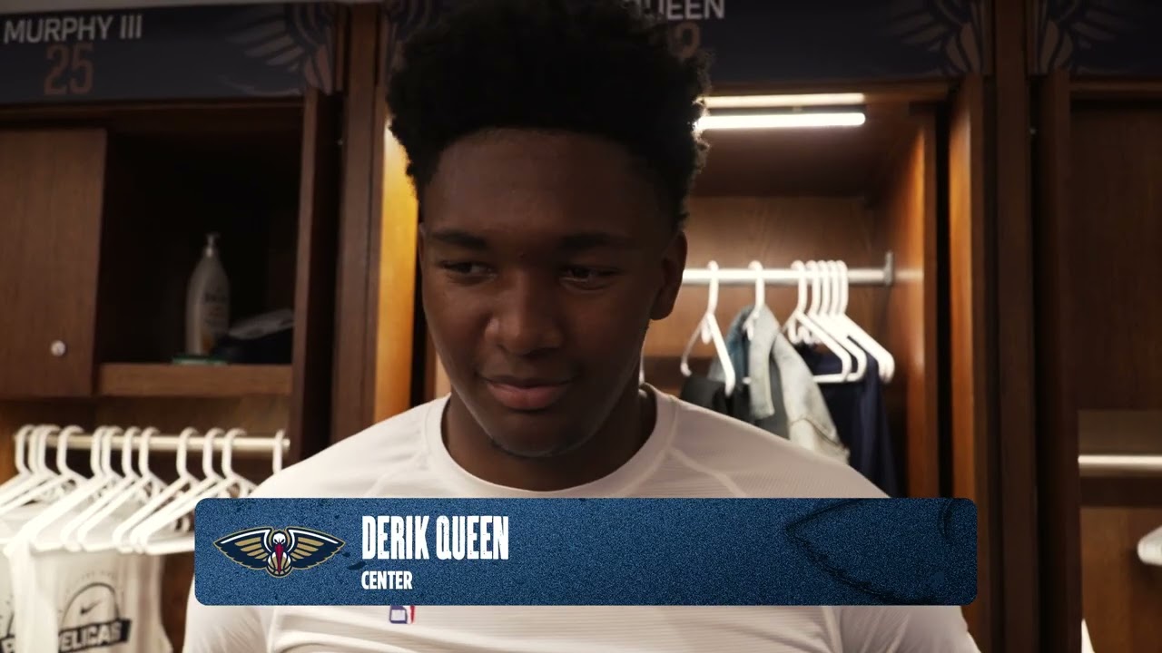 Derik Queen on career high 30 points | Pelicans-Nuggets Postgame 11/19/2025