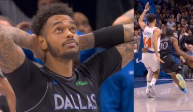INSANE ENDING to New York Knicks vs Dallas Mavericks 😱